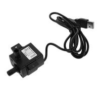 LOLIPPYY Mini Silent Submersible Pet Water Fountain Pump Compact Square Dc Brushless Replacement for Cat and Dog Drinking Dispensers Quiet Micro Motor for Fish Tank Circulation