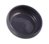 LOLIPPYY Minimalist Ceramic Tea Washing Bowl Kung Fu Tea Whisk Bowl Blue Porcelain Pottery