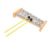 LOLIPPYY Montessori Glockenspiel Xylophone for Aluminum Orff Percussion Instrument with Mallets for Preschool Music Activities and Group Play