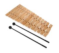LOLIPPYY Montessori Sensory Note Wooden Xylophone for Educational Musical with Clear Notation Broad Sound for Early Learning and Development