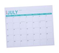 LOLIPPYY Month Magnetic Calendar for Fridge Fade Resistant Paper Planner with Large Writing Areas Stylish Monthly Refrigerator Schedule for Longterm Planning and Extended Coverage