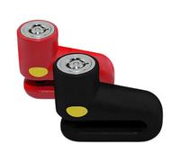 LOLIPPYY Motorcycle Disc Brake Lock 2pcs Mini Disc Lock Set with Tones Anti-Theft Security for Motorbike and Bicycle Accessories