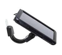 LOLIPPYY Motorcycle Phone Rack Adjustable Bike Phone Holder for Rearview Mirror Mount Abs Metal Cellphone Bracket Stable Support for Motorbikes Bikes and Scooters Up to Screens