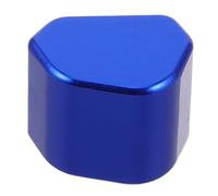 LOLIPPYY Motorcycle Switch Button Cap Blue Turn Signal Housing Cover Ergonomic Design Upgrade Replacement Part for Motorbike Controls