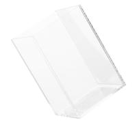 LOLIPPYY Multi-function Desktop Goldfish Tank 1-compartment Rectangular Betta Aquarium Bowl Small Fish Tank for Home and Office Aquatic Pets