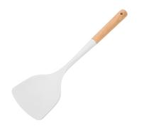 LOLIPPYY Multi-Function Silicone Wok Spatula Food-Grade Non-Stick Cooking Spatula Heat Resistant Kitchen Utensil for Household Frying and Pancakes