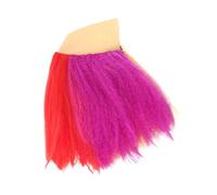 LOLIPPYY Multicolor Halloween Costume Wigs for Men and Women Vibrant Disco Party Wigs for Dj Cosplay Theatrical Performances for Bar Events and Roleplay