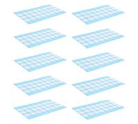 LOLIPPYY Mushroom Cultivation Airflow Filter Patches 72Pcs Round Breathable Membranes for Mason Jar Mycology Lids Sterile Lab Filter Discs Suitable for Spawn and Monotubs