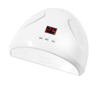 LOLIPPYY Nail Dryer Machine with LED Beads Gel Polish Curing Lamp for Manicure Auto Sensor with Timer Settings Even Heat Distribution for Gel Base Top Coat Nails White