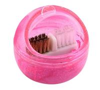 LOLIPPYY Nail Polisher Cleaning Brush Polishing Manicure Tool for Nail Drill Head Clean Professional Sanding Head Cleaner for French Manicure and Pedicure