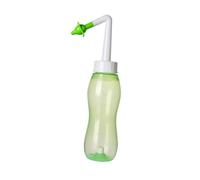 LOLIPPYY Nasal Rinsing Cleaner Nose Irrigation Bottle for Adults Boys and Girls Nose Wash for Daily Care Green
