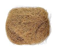 LOLIPPYY Natural Coconut Fiber Bird Nest Pad for Pet Breeding Soft Palm Mat Cushion Warm and Sterilized Nesting Supply for Pigeons Chickens Small Animals Suitable for Home and Pet Shops
