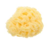 LOLIPPYY Natural Honeycomb Bath Sponge for Gentle Cleansing and Shower Use Yellow Seaweed Sponge for Adults and Children