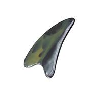 LOLIPPYY Natural Horn Gua Sha Scraping Plate for Physical Therapy Massage Multi Functional Body Tool for Face Neck Back Relaxation and Relief Static Horn Massage Board for Home and Salon
