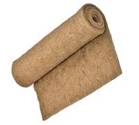 LOLIPPYY Natural Jute Fiber Worm Blanket for Reptile Enclosures Manure Loading Pad Moisture- Lizard Case Cushion Washable and Reusable Carpet for Worms Snakes Turtles and Insects