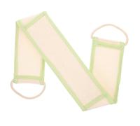 LOLIPPYY Natural Loofah Back Scrubber Exfoliating Shower Strap for Men and Women Gentle Nylon Rope Bath Brush for Deep Cleansing and Skin Beautifying Versatile Body Exfoliator for Back and