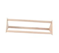 LOLIPPYY Natural Wood Parrot Perch Stand for Birds and Chickens Multi-functional Bird Cage Rack with Rough Surface for Stable Grip Bite-resistant Roosting Bar