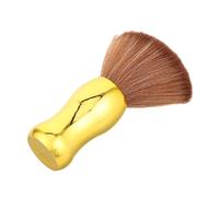 LOLIPPYY Neck Duster Soft Barber Brush Lightweight for Hair Cutting and Neckline Cleaning Compact Professional Hairdressing Brush for Removing Loose Hair Around Ears Suitable for Salon and