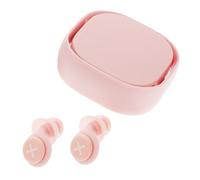 LOLIPPYY Noise Reducing Ear Plugs for Sleep, 2pcs Silicone Anti-Noise Earplugs with Carry Case, Double-Layer Ear Protection for Snoring and Concerts, Comfortable Hearing Protection