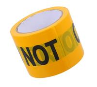 LOLIPPYY Non-adhesive Crime Scene Caution Tape Warning Do Not Enter Barrier Tape for Outdoor Safety and Construction Bright Eye-catching Design Weather Resistant and Flexible