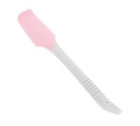 LOLIPPYY Non-stick Silicone Wax Spatulas 4pcs Hair Removal Waxing Sticks Reusable Cream Scraper for Home and Salon Body Waxing Applications