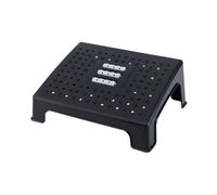 LOLIPPYY Office Foot Stool Under Desk Footrest Non-Slip Lightweight Ergonomic Leg Rest for Comfortable Sitting at Home and Work Sturdy Safe Material Footrest for Family and Friends