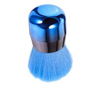 LOLIPPYY Olive Green Mushroom Head Cosmetic Brush Soft Makeup Tool Powder Blush Brush Portable for Face Blending and Setting Household Cosmetic Supplies