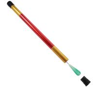 LOLIPPYY Orchestra Conductor with Green Metal Stick and High Hardness Storage Cylinder Replacement Music for Concerts Marching Bands Teachers and Students