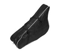 LOLIPPYY Padded Lyre Harp Carrying Bag for 19-string and 15-string Harps Thick Cotton Instrument Storage Pouch Suitable for Travel and Performance