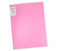 LOLIPPYY Painting Storage Folder with Clear Sleeves Flexible and Sturdy Portfolio Book for Artwork Protection and Display Rounded Corner Art Storage Book for Students and Artists