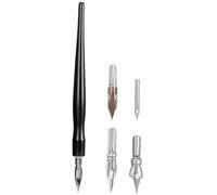LOLIPPYY Panel Liner Pen Set Accent Colour Pen Pack for Model Painting Smudge Resistant Ink Precise Panel Line Detailing Multiple Tip Sizes Carrying Storage