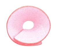 LOLIPPYY Parrot Anti-bite Collar Cone Neckwear for Birds Microfiber Leather Protective Scarf to Prevent Pecking and Self-injury Comfortable for Parakeets and Cockatiels