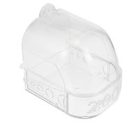 LOLIPPYY Parrot Shower Box Bird Bath Tub Hanging Cage Accessory for Outdoor and Indoor Use Suitable for Budgies Cockatiels and Small Birds