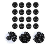 LOLIPPYY Pearl Buttons Round Shape 50Pcs 10L Size Decorative Buckles for Sewing on Wool Coats and Shirts