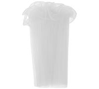 LOLIPPYY Pearl Wave Mesh Flower Wrapping Paper Breathable Semi-transparent Floral Bouquet Packaging DIY Crafts for Weddings Anniversaries Halloween Valentine Day