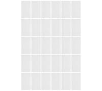 LOLIPPYY Perm Paper Hair Styling End Wraps White Paper Toughness High Temperature Resistance for Salon Use Fashionable Waves Hair Accessory