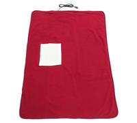 LOLIPPYY Pet Heating Pad USB Heated Warmer Mat for Dogs and Cats, Winter Warm Cushion in Wine Red, Portable Pet Accessory for Home Use