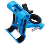 LOLIPPYY Phone Mount for Motorcycle and Phone Bike Mount Universal Aluminum Alloy Handlebar Holder Anti-Shake Secure Fit Compatible for Motorbikes and E-Bikes Outdoor Riding