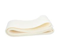 LOLIPPYY Piano Mute Felt Strip for Keyboard Instruments Piano Tuning Felt Strip Accessory Ivory White Cotton Sound Dampening Tool