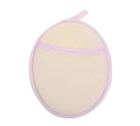 LOLIPPYY Pink Bamboo Fiber Baby Washcloth Mitt for Toddlers and Newborns, Soft and Multifunctional Bath Sponge Promoting Blood Circulation, for Baby Bath and Sensitive Skin Care