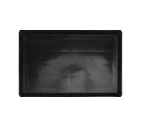 LOLIPPYY Plastic Pet Cage Tray for Small Animals Dog Rabbit Cat Leakproof Multi-Use Tray Suitable for Parks and Gardens 43 X 32.5 CM