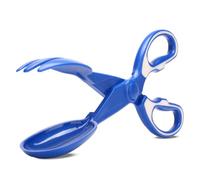 LOLIPPYY Plastic Portable Dog Poop Picker Scissor Clamp Type Pet Pooper Scooper for Dogs Puppy Cat Waste Poop up Cleaning Shovel Tools for Walk