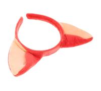 LOLIPPYY Plush Fox Ears Headband Cosplay Hair Hoop Party Accessory for Halloween Christmas Carnival and Year Eve Celebration