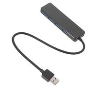 LOLIPPYY Port USB Hub Portable Expansion Adapter with Micro USB Power Support for Laptop and Computer Ultra-thin Design for Data Transfer and High Power Devices