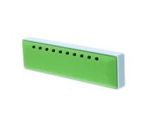 LOLIPPYY Portable 10-hole Harmonica Toy with 20 Tones, Compact Abs Resin and Aluminum Musical Instrument for Boys and Girls, for Single Playing and Combination with Other Instruments