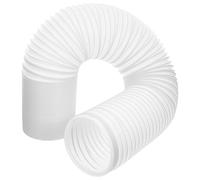 LOLIPPYY Portable Air Conditioner Exhaust Hose Flexible PP Tube with Steel Wire Reinforcement Counter-clockwise Thread for Home Office Rv Cooling Ventilation