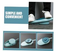 LOLIPPYY Portable Bedpan with Lid for Elderly Pregnant Women Lightweight Contoured Plastic Pot for Patient Care and Home Travel Use Nursing Accessory for Disabled and Adult Comfort