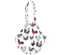 LOLIPPYY Portable Chicken Carrier Bag with Handle Lightweight and Chicken Holder for Rooster and Hen Transport Secure Poultry Catching Sling for Farm Use Reusable and Easy to Clean