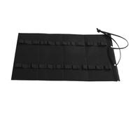 LOLIPPYY Portable Drumstick Holder with Hanging Design, Felt and Wood Material, Minimalist Style, Reduces Noise and Vibration, for Musicians the Go and Drum Stick Display Stand