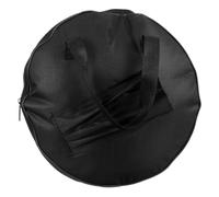 LOLIPPYY Portable Dumb Drum Practice Pad Bag with Handle Oxford Cloth Carrying Case for Traveling and Transportation